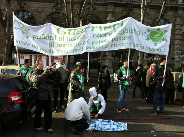 Milano - Manifestazione 20 gennaio 2012